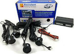 Car Parking System with Buzzer and 4 Sensors in Black Colour