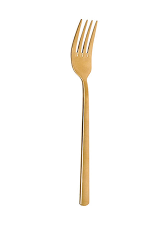 Espiel Inox Table Fork Gold Fortune 20.5cm