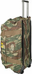 Armymania Trolley Backpack Military Backpack Travel Greek Camouflage 70lt