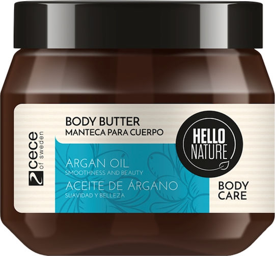 Cece of Sweden Hello Nature Bio Ενυδατικό Butter Σώματος 250ml