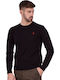 U.S. Polo Assn. Men's Long Sleeve Sweater Black