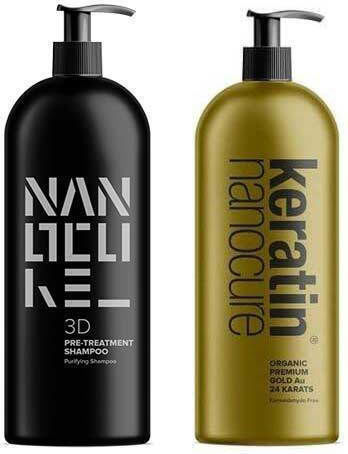 Nanocure keratin treatment online