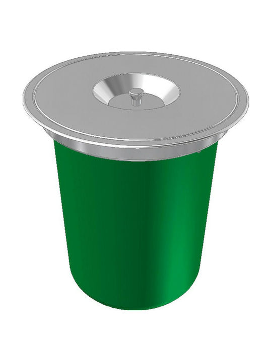 Franke Plastic Cupboard Bin 12lt Green