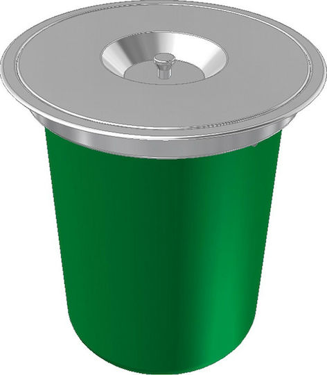 Franke F12 Filotop Κάδος Απορριμμάτων Πλαστικός για Ντουλάπι Πράσινος 12lt Franke F12 Filotop Κάδος Απορριμμάτων Πλαστικός για Ντουλάπι Πράσινος 12lt