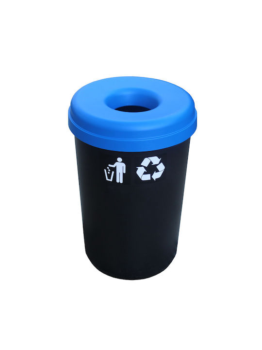 Viomes 316 Waste Bin Recycling Plastic Blue 60l...