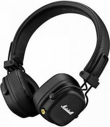 Marshall Major IV Wireless/Wired On Ear Headphones with 80 Operating Hours Black