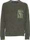 Tommy Hilfiger Men's Long Sleeve Sweater Khaki