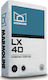 Marmoline LX 40 Λάσπη Χτισίματος 40kg
