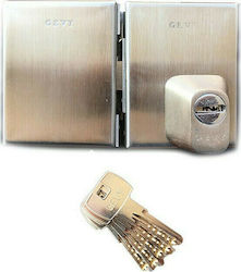 Gevy Lock Glass Door