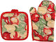 Keskor Oven Mitt and Pot Holder Set 2pcs