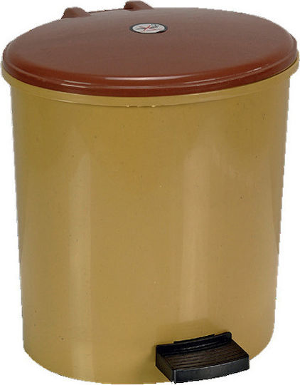 Keskor Mülleimer Beige 18l Keskor Mülleimer Beige 18l