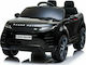 Range Rover Evoque Μονοθέσιο με Τηλεκοντρόλ Licensed 12 Volt Μαύρο