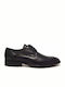 Softies Men's Leather Dress Shoes Black