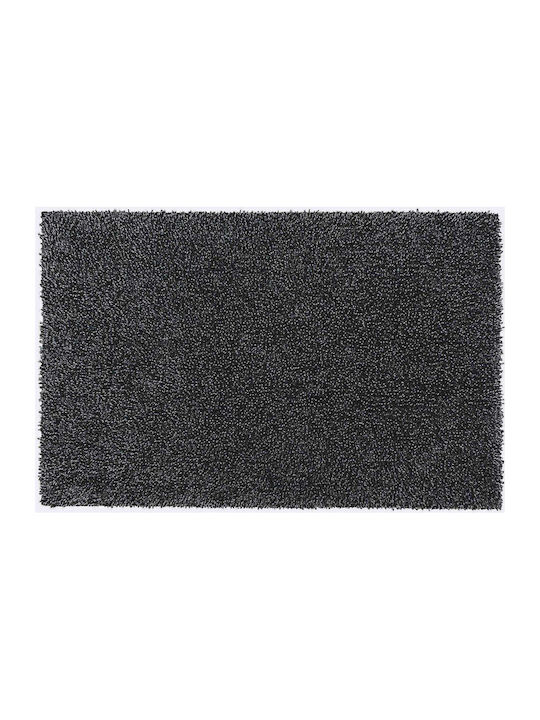 Sorema Bath Mat Cotton Maze Black 50x80cm