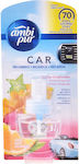 Ambi Pur Refill Air Vent Air Freshener Liquid Car Τροπικά Φρούτα 7ml