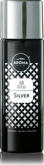 Aroma Car Spray Aromatic Mașină Prestige Argint 50ml 1buc