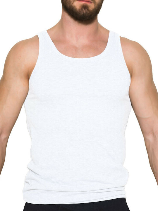 Apple Boxer 0310340 Men's Sleeveless Undershirt...
