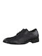 Δερμάτινα Ανδρικά Oxfords Μαύρα
