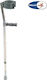 Johns Gray Elbow Crutch 241933