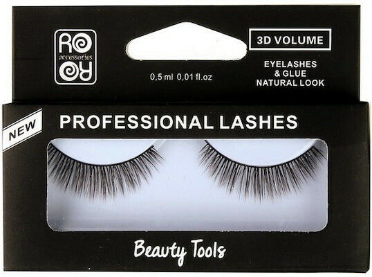 Ro-Ro Accessories Selbstklebende Wimpern 3D