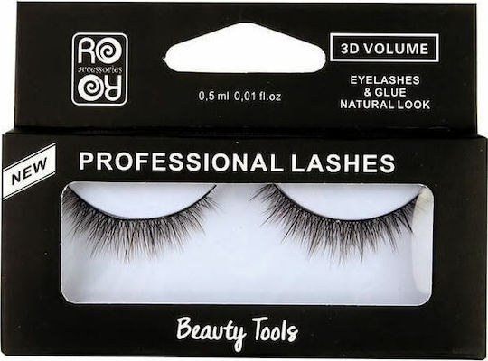 Ro-Ro Accessories Selbstklebende Wimpern 3D