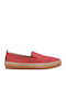 Mondello Stoff Herren Espadrilles in Rot Farbe