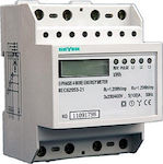 Geyer Contor de impulsuri Contor Electric Contor digital trifazat 100A ER815