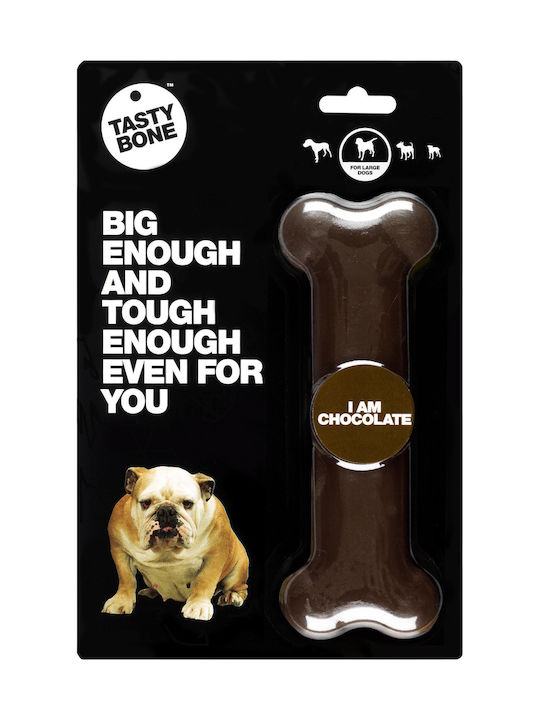 Tasty Bone Bone Toy Dog Large 17εκ. Brown 1pcs