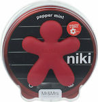 Mr & Mrs Fragrance Car Air Freshener Air Vent Niki Peppermint