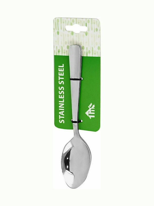TnS TnS Set Löffel Abendessen Rostfreier Stahl Silber 20cm 3 Stück