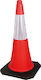 Inox Kiss Cone Orange H75cm