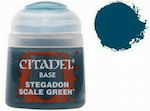 Citadel Base Χρώμα Μοντελισμού Stegadon Scale Green 12ml