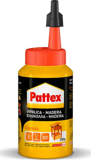 Pattex Wood Express Wood Glue White 75gr