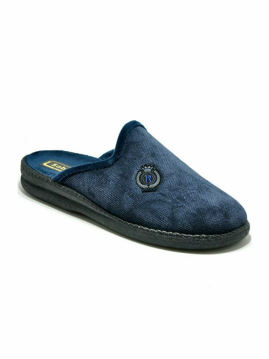 Sabino Men's Slipper Blue