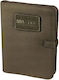 Mil-Tec Notebook A5 Ruled with Pen Holder Green