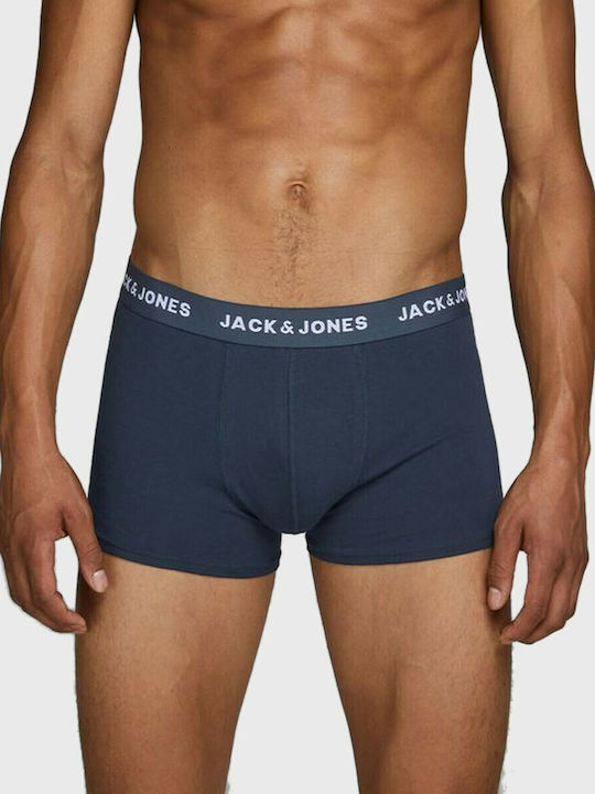 Jack & Jones Slipi bărbătești 3Pachet Albastru