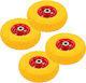 vidaXL 142974 Polyurethane Wheels 4 Pieces x 82mm