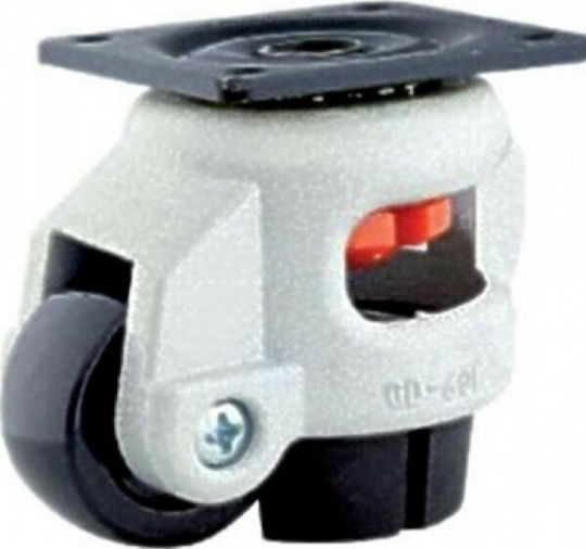 Ruotec 502.000.011.063 Ρόδα Περιστρεφόμενη x30mm
