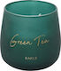 Espiel Scented Jar Candle Green Tea Πράσινο 120gr