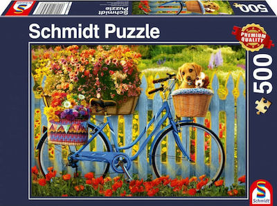 Sunday Outing Puzzle 2D 500 Pieces