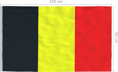 Flagge Belgiens Polyester 150x90cm