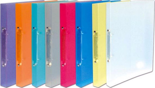 Typotrust Clipboard with 2 Rings 3/26 for Paper A4 (Μiscellaneous colours) 1pcs FP15022-03
