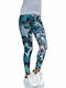 Inizio Kids Legging Sport Long Blue Ψηλόμεσο