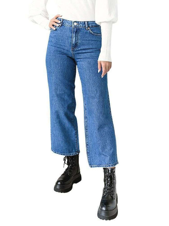 Only High Waist Women's Jean Trousers in Wide Line