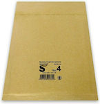 Skag Φάκελος Τύπου Σακούλα με Φυσαλίδες 1τμχ 18x26εκ. σε Κίτρινο Χρώμα No4 223324
