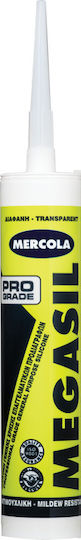 Mercola Megasil Silicon Sigilant Rezistent la mucegai Transparent 280ml 1buc