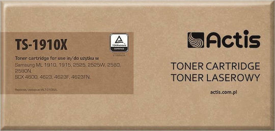 Actis Compatible Toner for Laser Printer Samsung MLT-D1052L 2500 Pages Black (TS-1910X)
