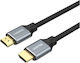 Unitek HDMI 2.1 Ultra High Speed 48Gbps 4K 120Hz HDR VRR Cable HDMI Male - HDMI Male 2m Black