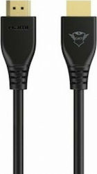 Trust GXT 731 Ruza HDMI 2.1 HDMI male - HDMI male 1.8m Μαύρο