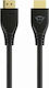 Trust GXT 731 Ruza HDMI 2.1 Ultra High Speed 48Gbps 4K 120Hz HDR VRR Cable HDMI Male - HDMI Male 1.8m Black
